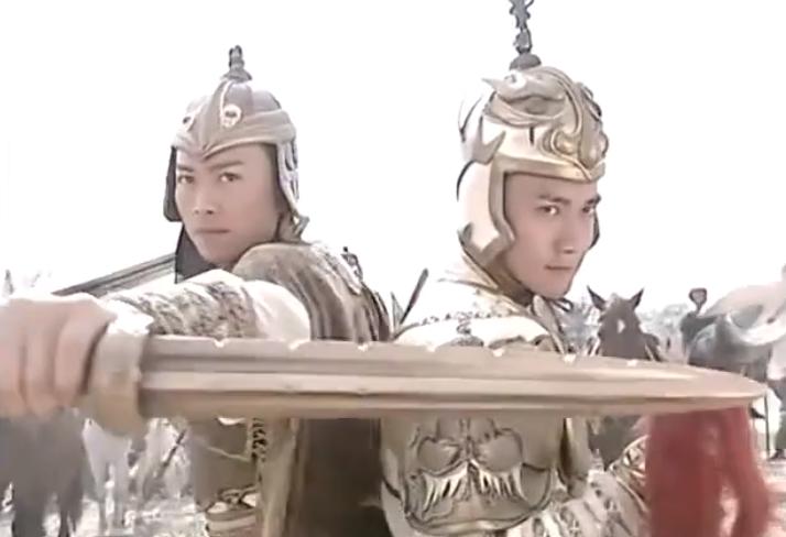 隋唐英雄传接连翻拍,隋唐英雄传男二号