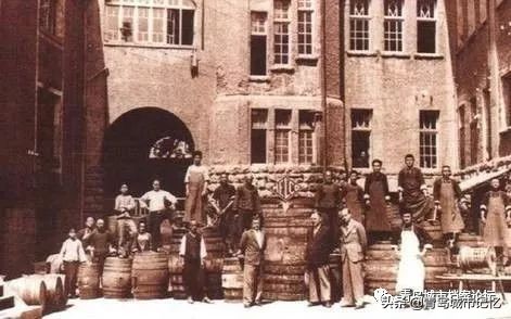 青岛的葡萄酒厂,1984年青岛的葡萄酒公司