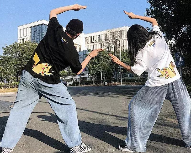 情侣装怎么撒狗粮,秀恩爱高阶技巧情侣装你得这样穿