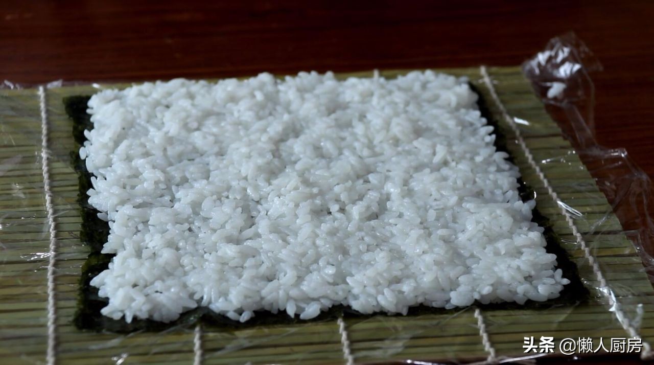 寿司的花样卷法,寿司基本卷花样