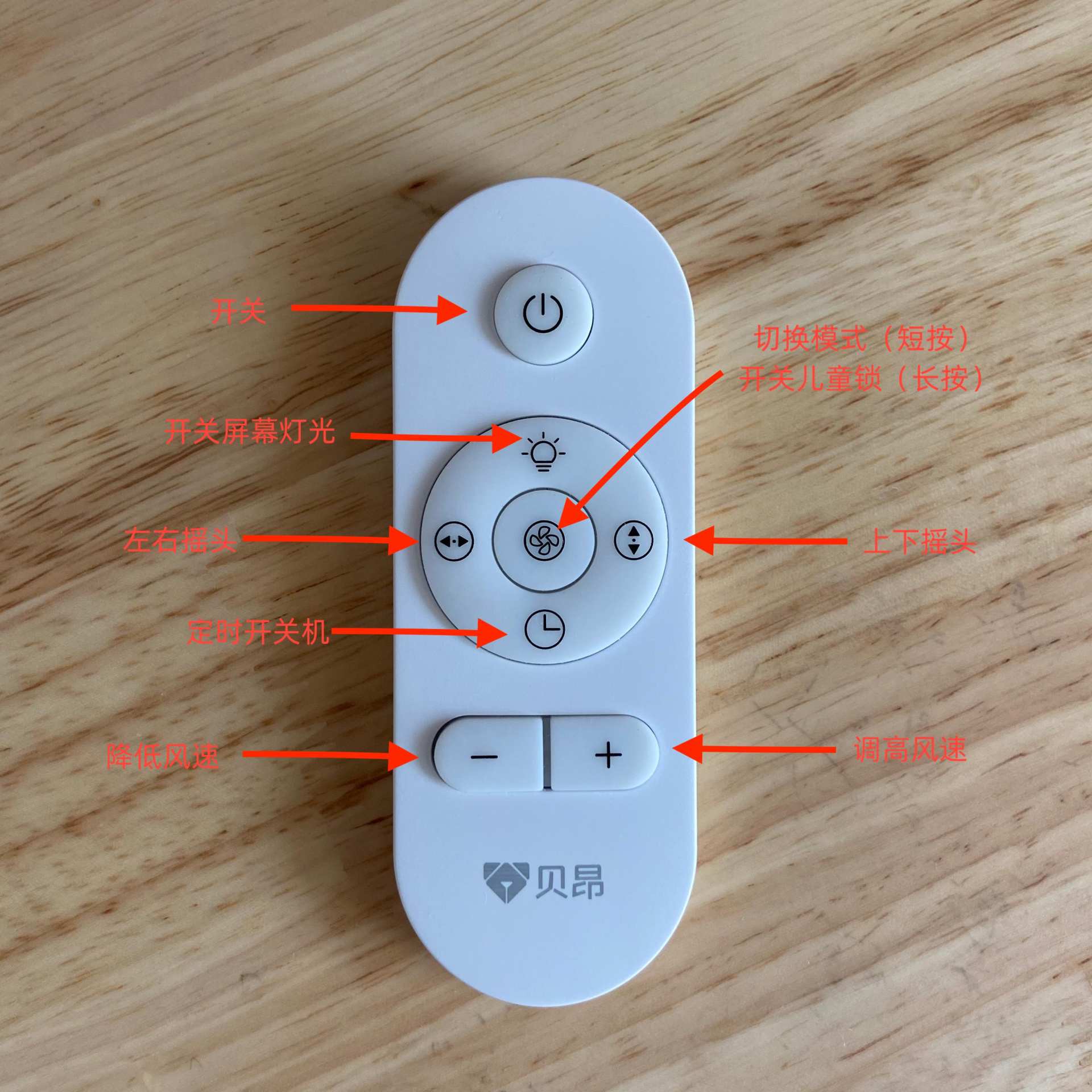 贝昂空气循环风扇手机控制,贝昂声控循环风扇