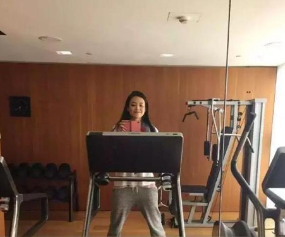 43岁舒淇，体重只有96斤，平时都是怎么控制食欲的？