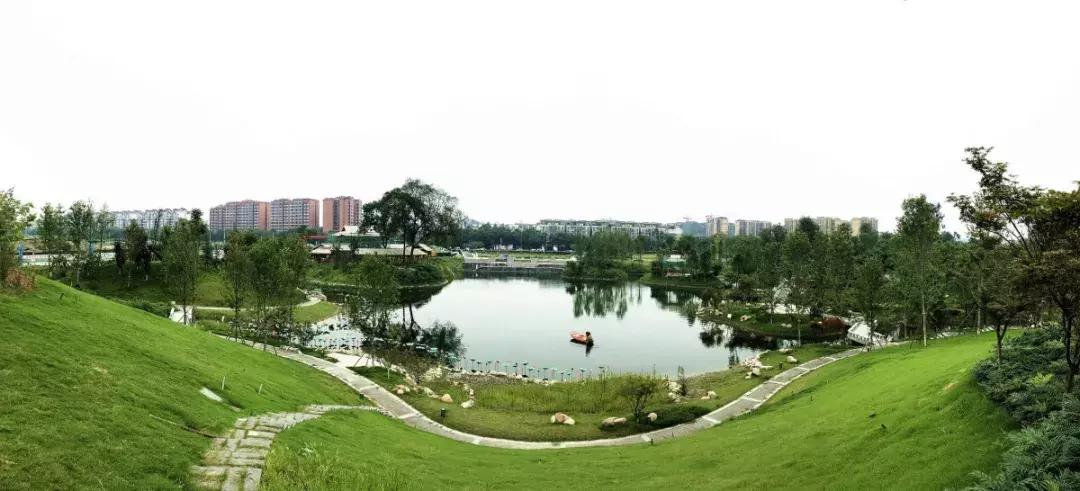 打围了啷个久的五湖四海有新动作！家门口又一个大型公园即将开放