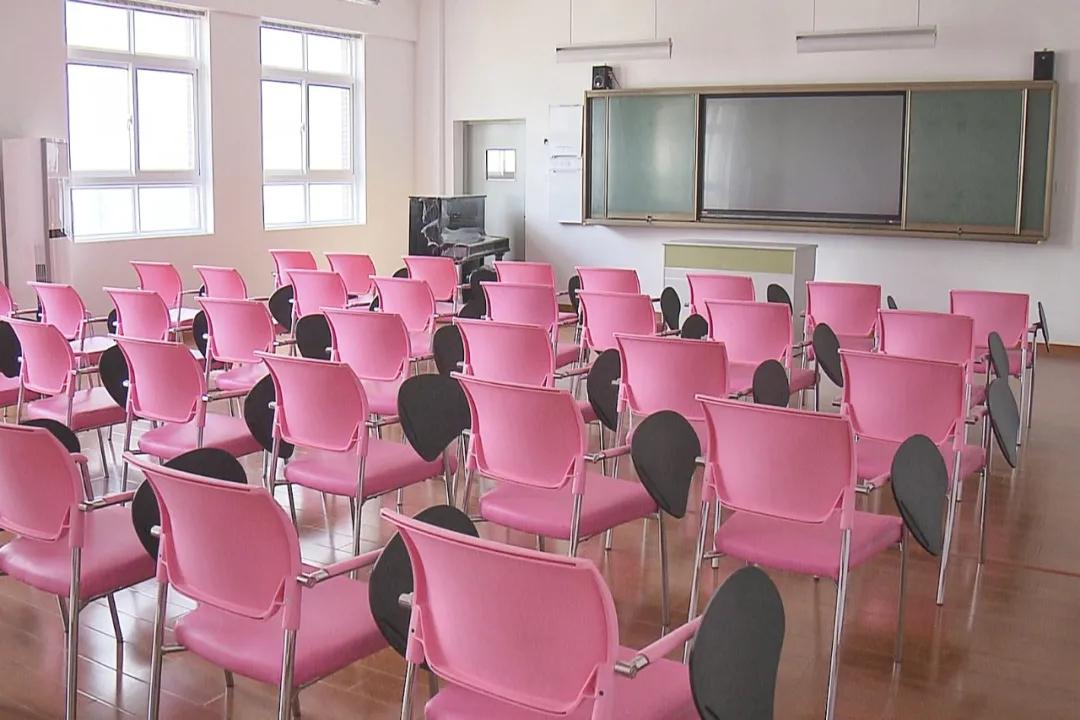 新学校新学期新起点开启,新学期校区开课