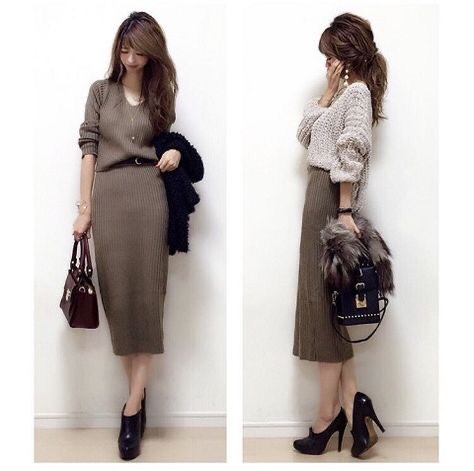 冬天各类产品时髦保暖搭配合集 (冬季好看又保暖的穿搭)