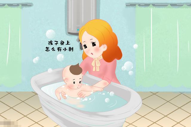 40天宝宝出现“猪毛风”，细心宝妈拔掉黑刺，反被医生怒斥太无知