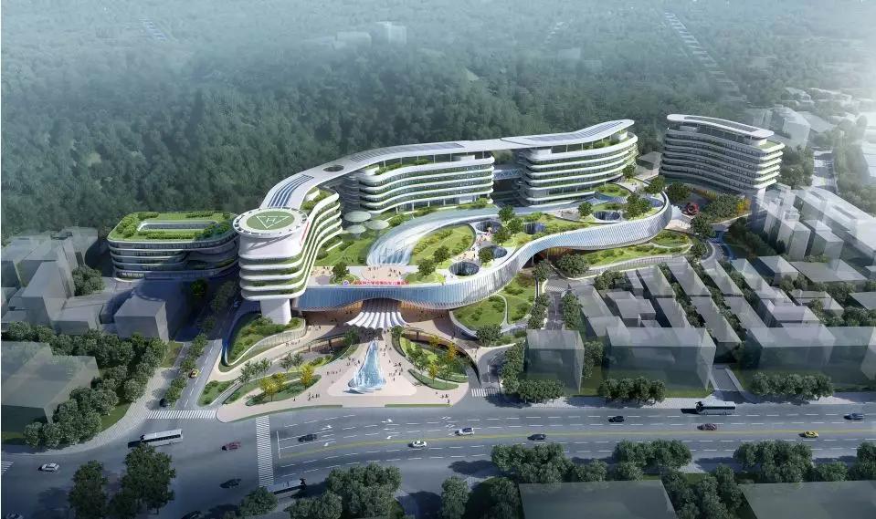 顺德妇幼保健院新院设计方案曝光！顺德人可以六选一，太幸福了