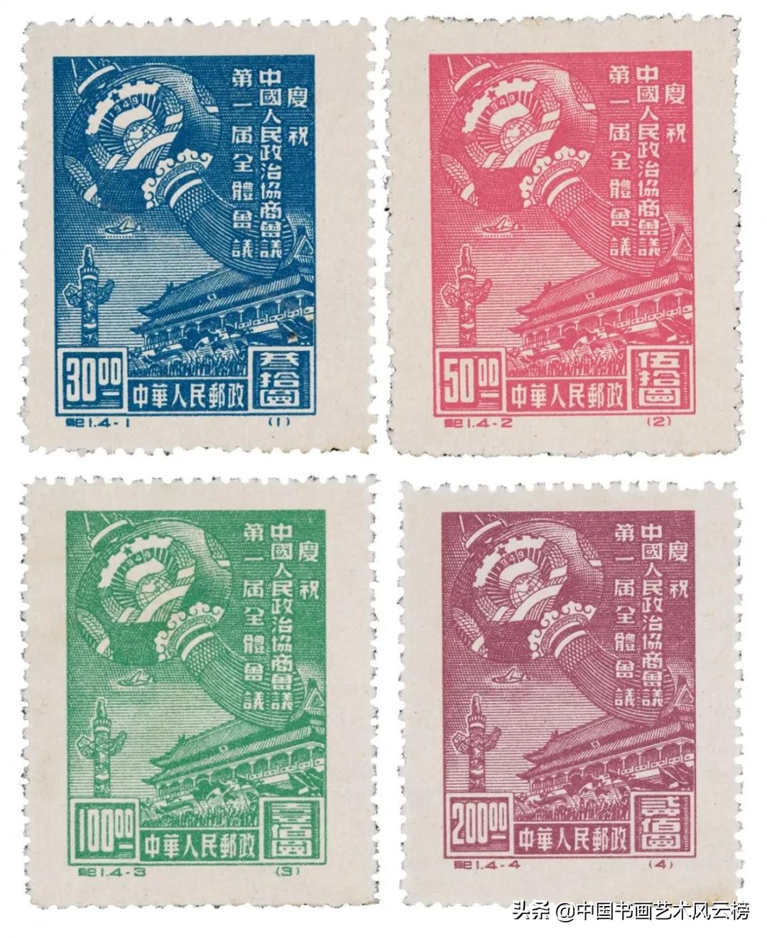 邮票祖国山河一片红,方寸邮票见证中国发展