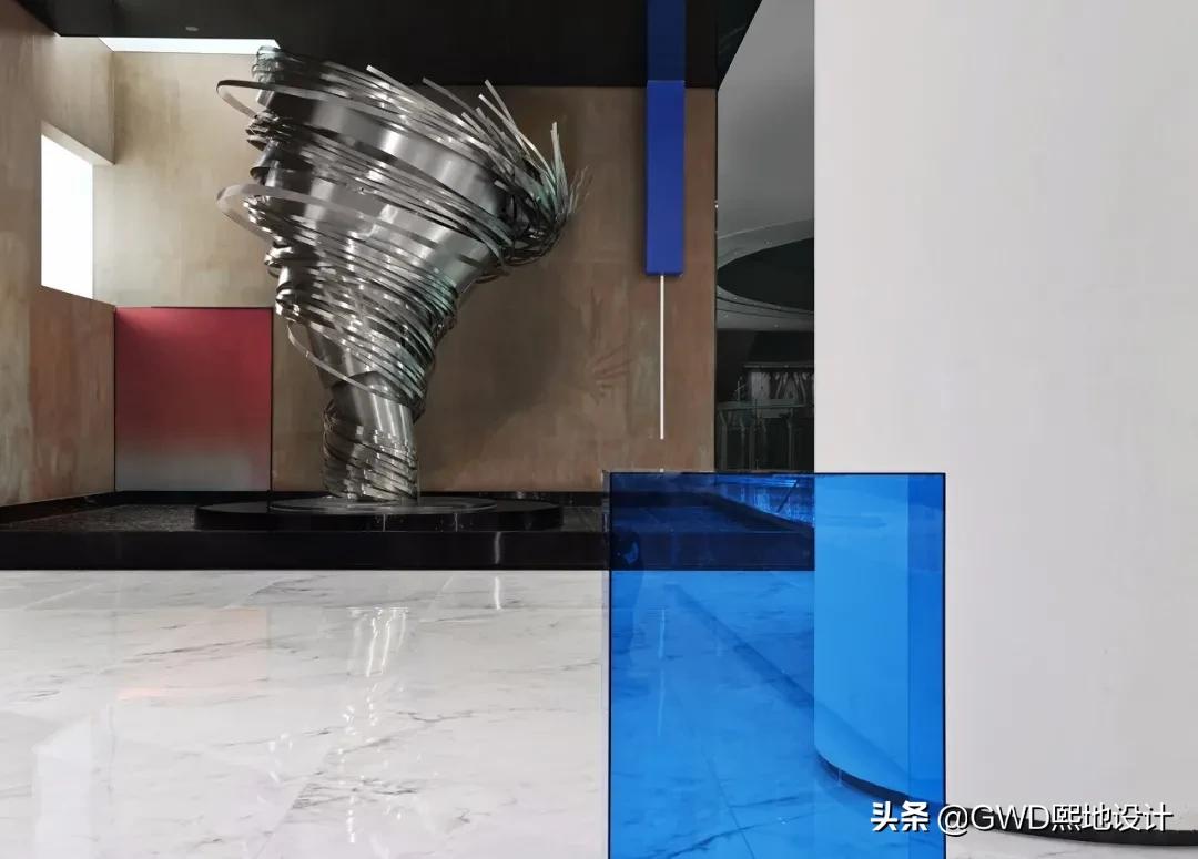 设计创意展示,设计作品展厅设计