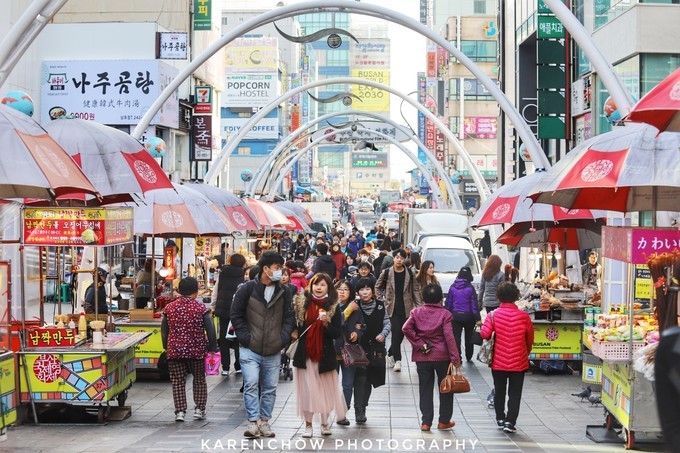 大邱安东小吃,韩国安东美食
