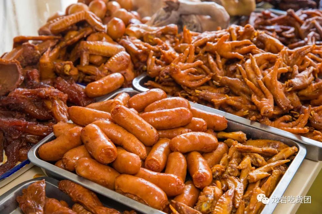 叮！龙岩卤味打卡大全上线，快搞起来