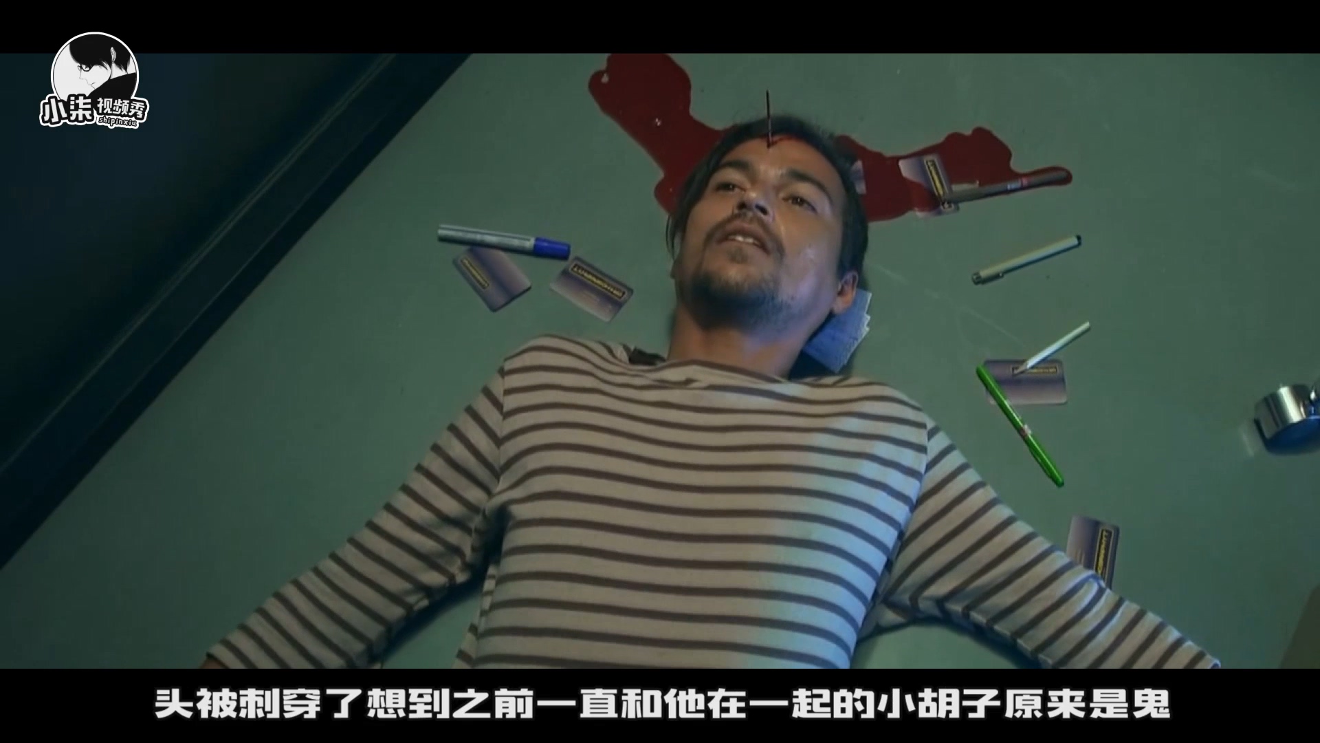 小柒电影解说：假发有可能是纤维做的，也有可能是尸体上的头发