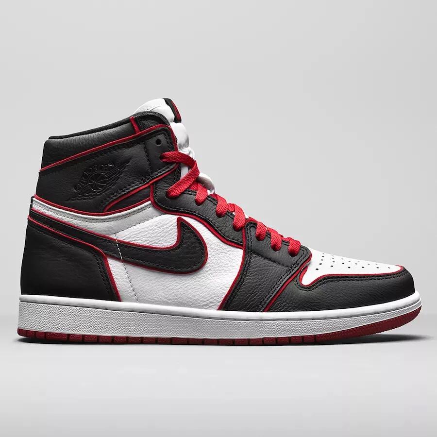 airjordan1的不同款式,airjordan1黑红丝鲷
