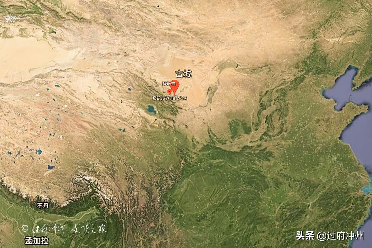 中国的“罗马古城”，藏在荒凉西北小城，故事被游客遗忘