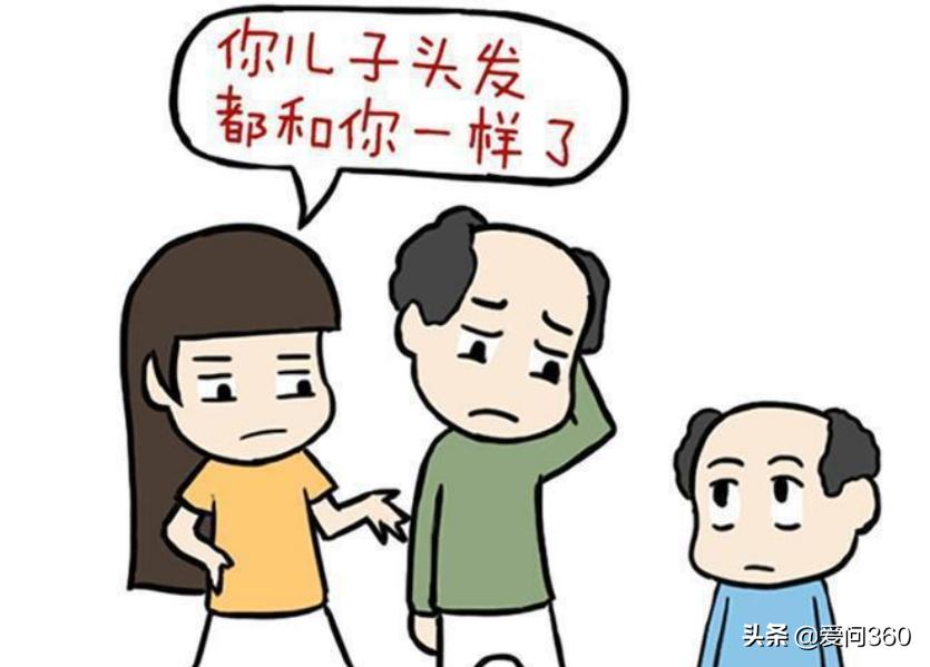 家族性脱发的男生要怎样预防脱发,中年脱发最好补救方法