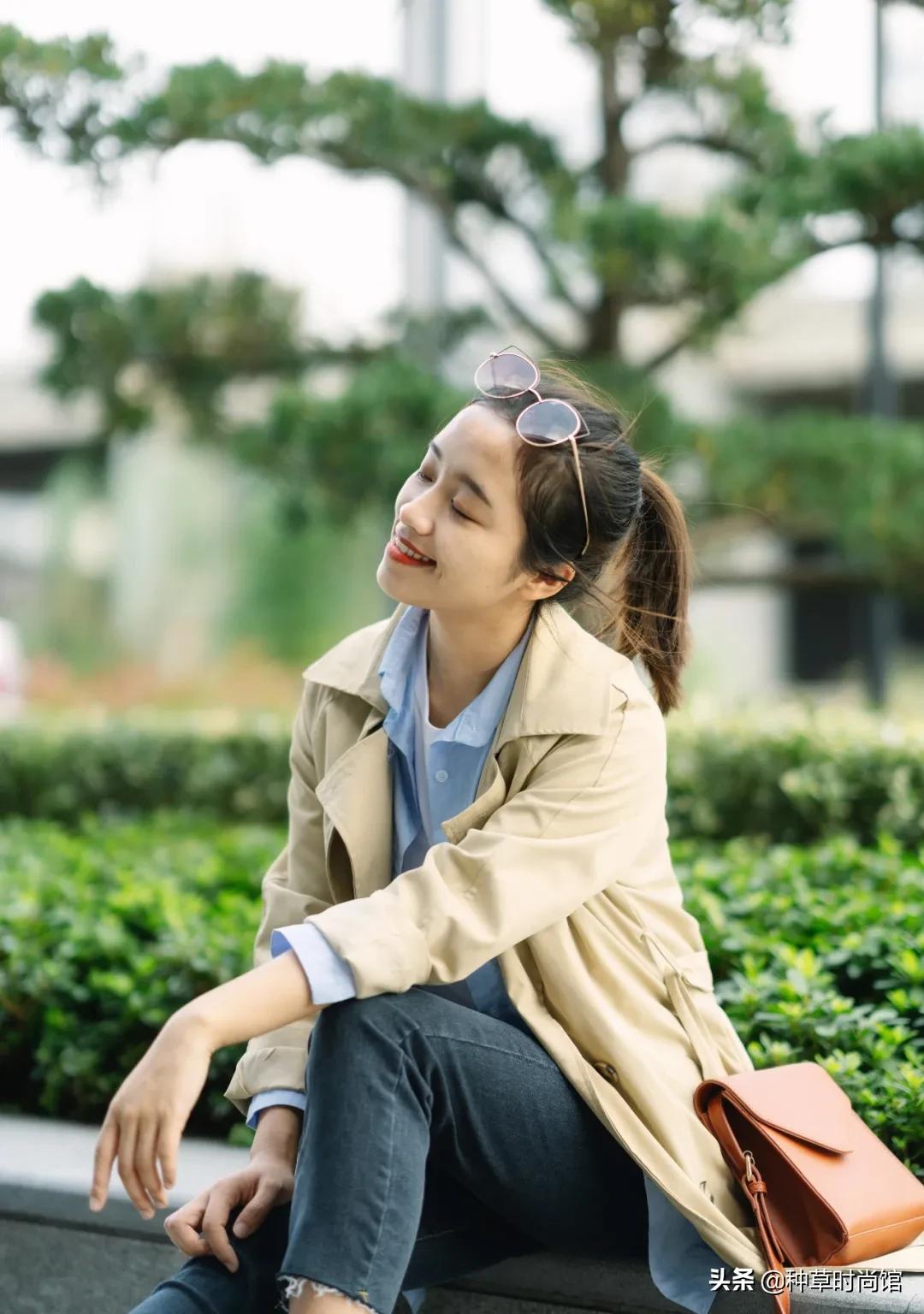 秋天风衣就选这样的,今秋流行的风衣款式