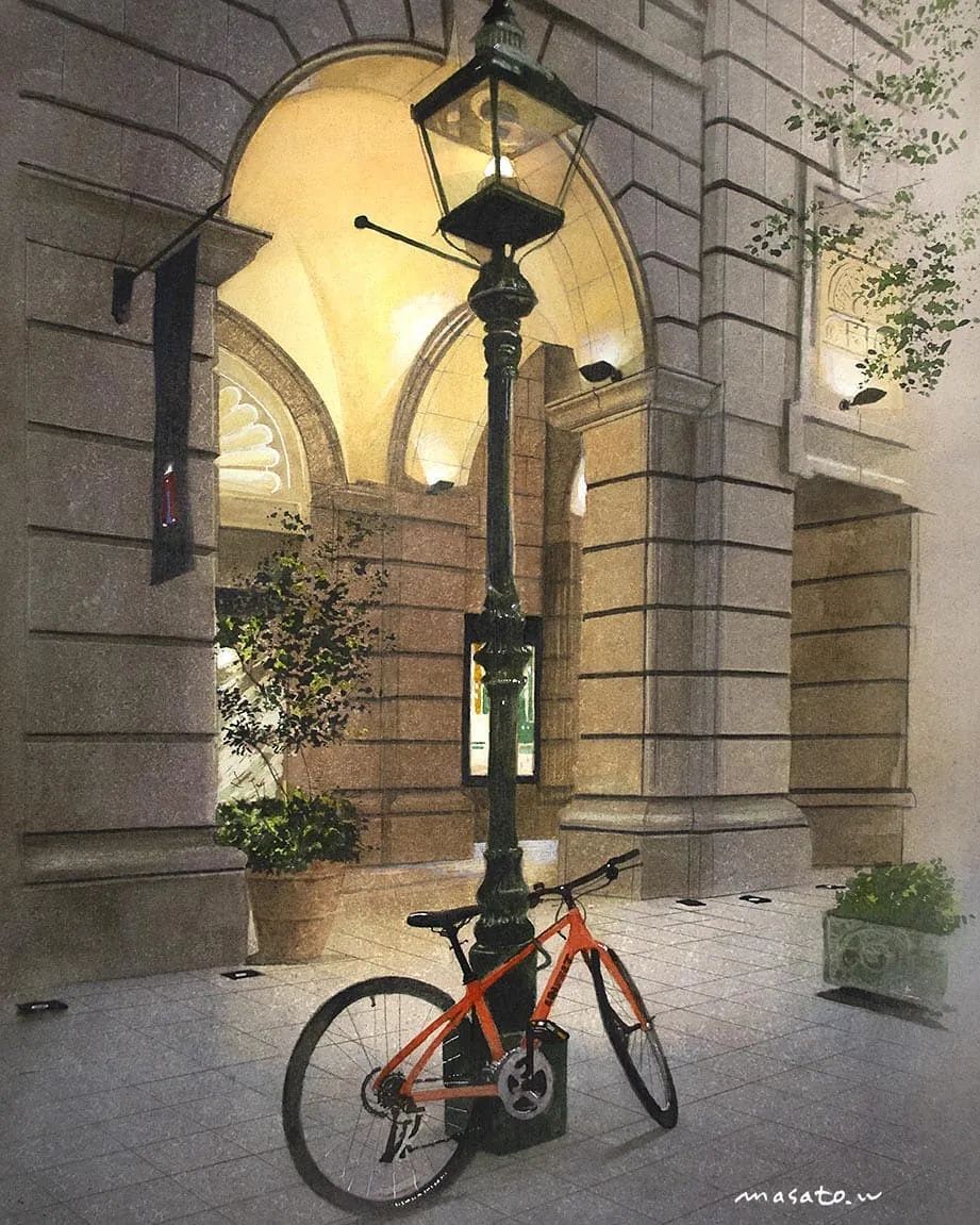 水彩大师笔下的花卉,简单唯美的水彩花卉