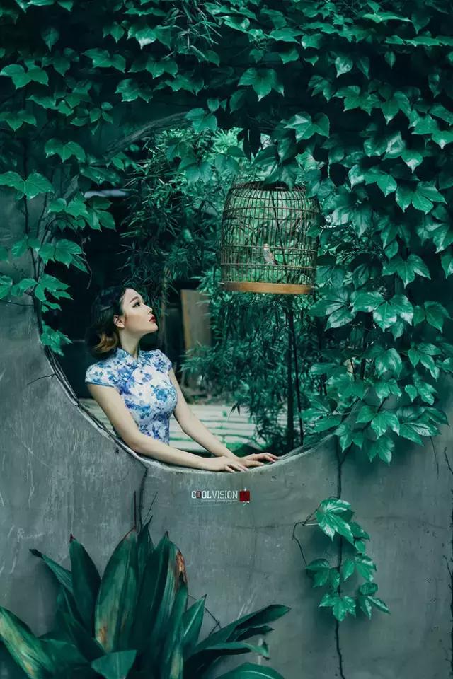 旗袍的倾国倾城,旗袍女人一种倾国倾城的美