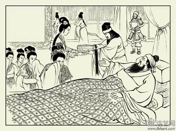 三国演义玉泉山显圣,三国演义连环画珍藏版上下两册