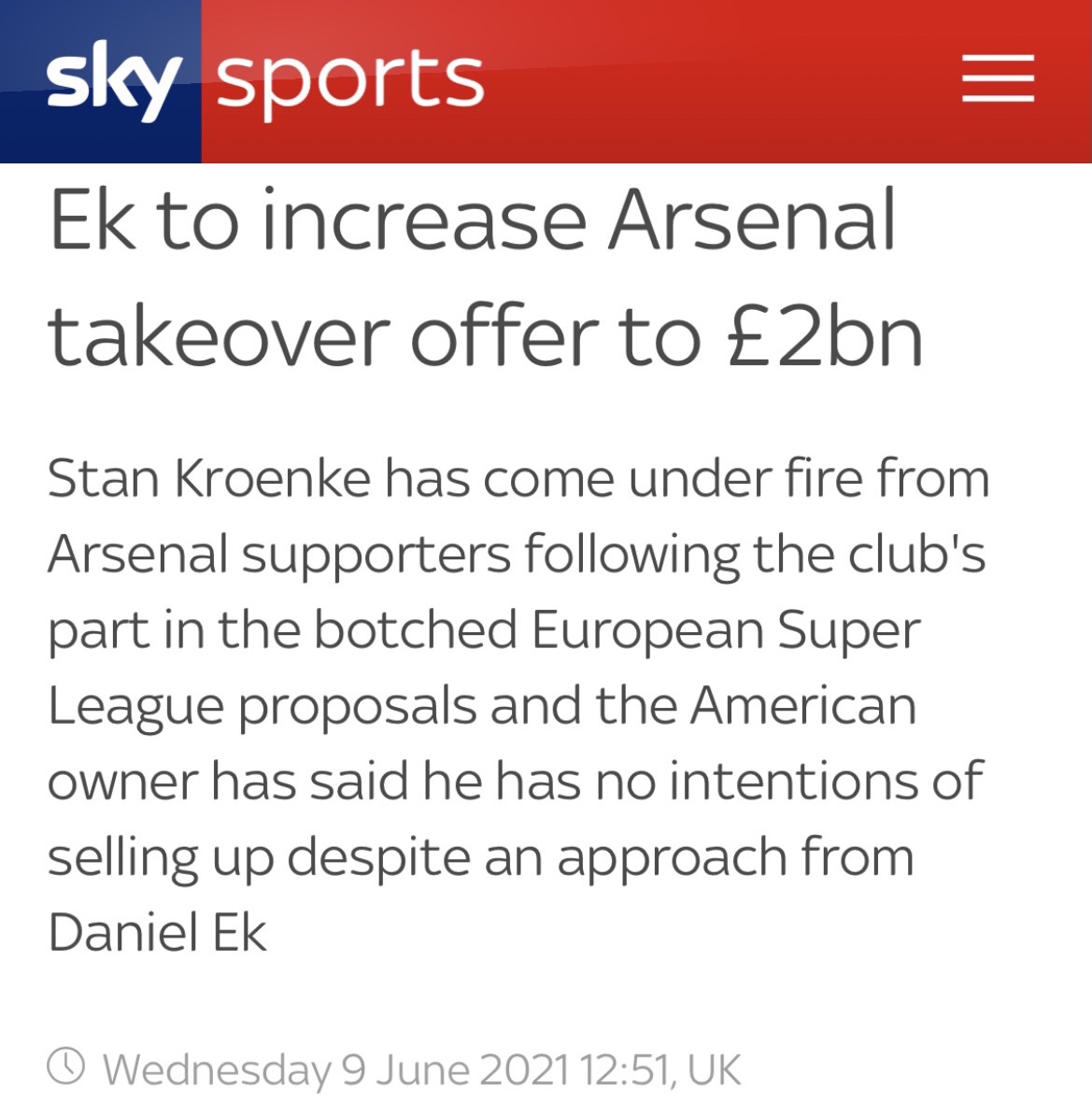 克伦克多久收购阿森纳,克伦克收购阿森纳怎么回事