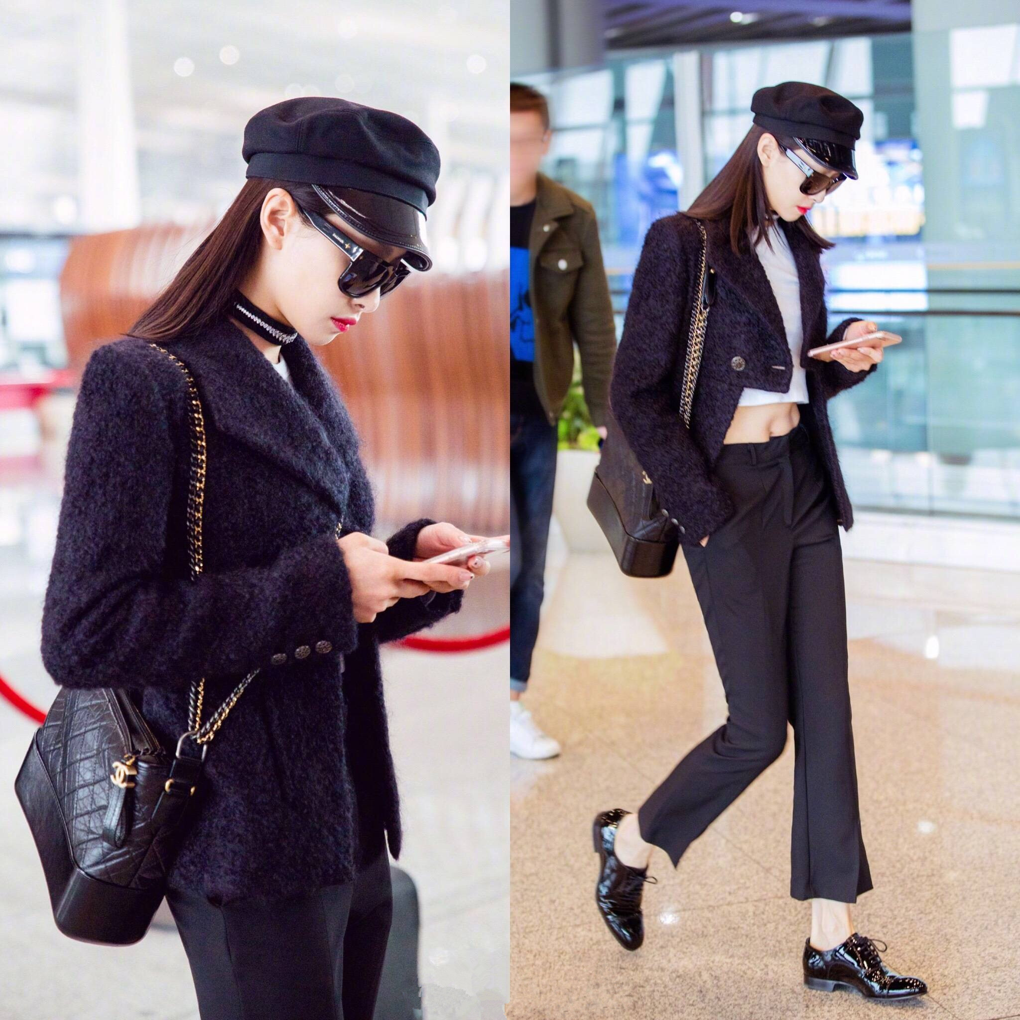 香奈儿新款流浪包大号的尺寸,香奈儿流浪包哪里买