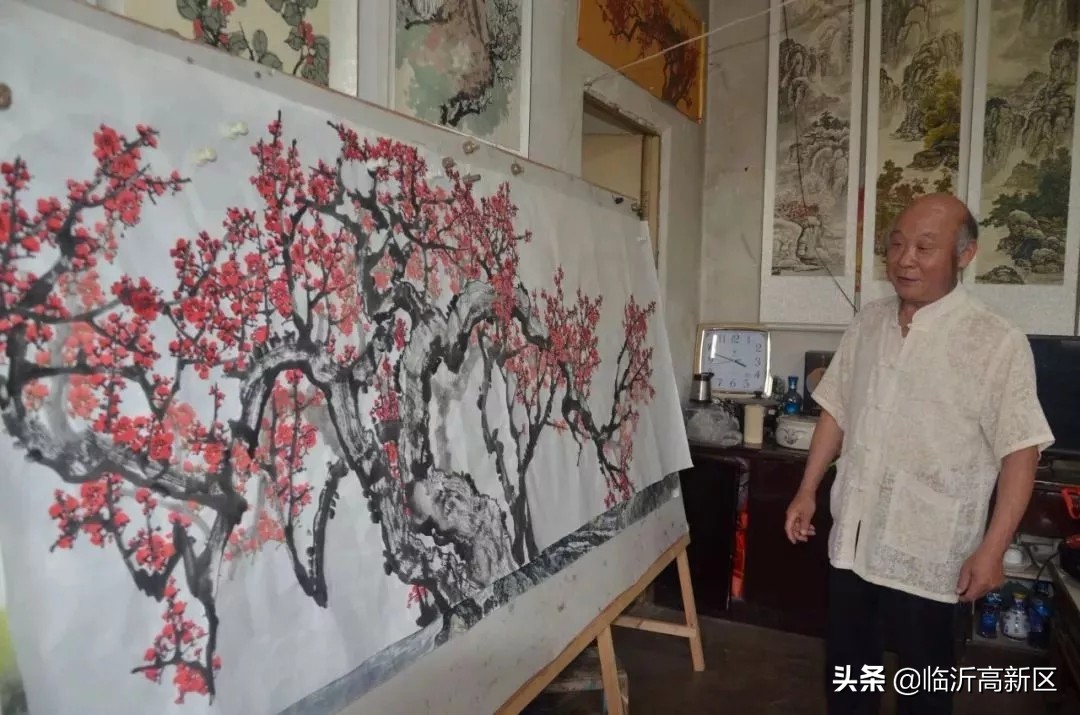 心悟而至精益求精——访新时代书画家杨洪林