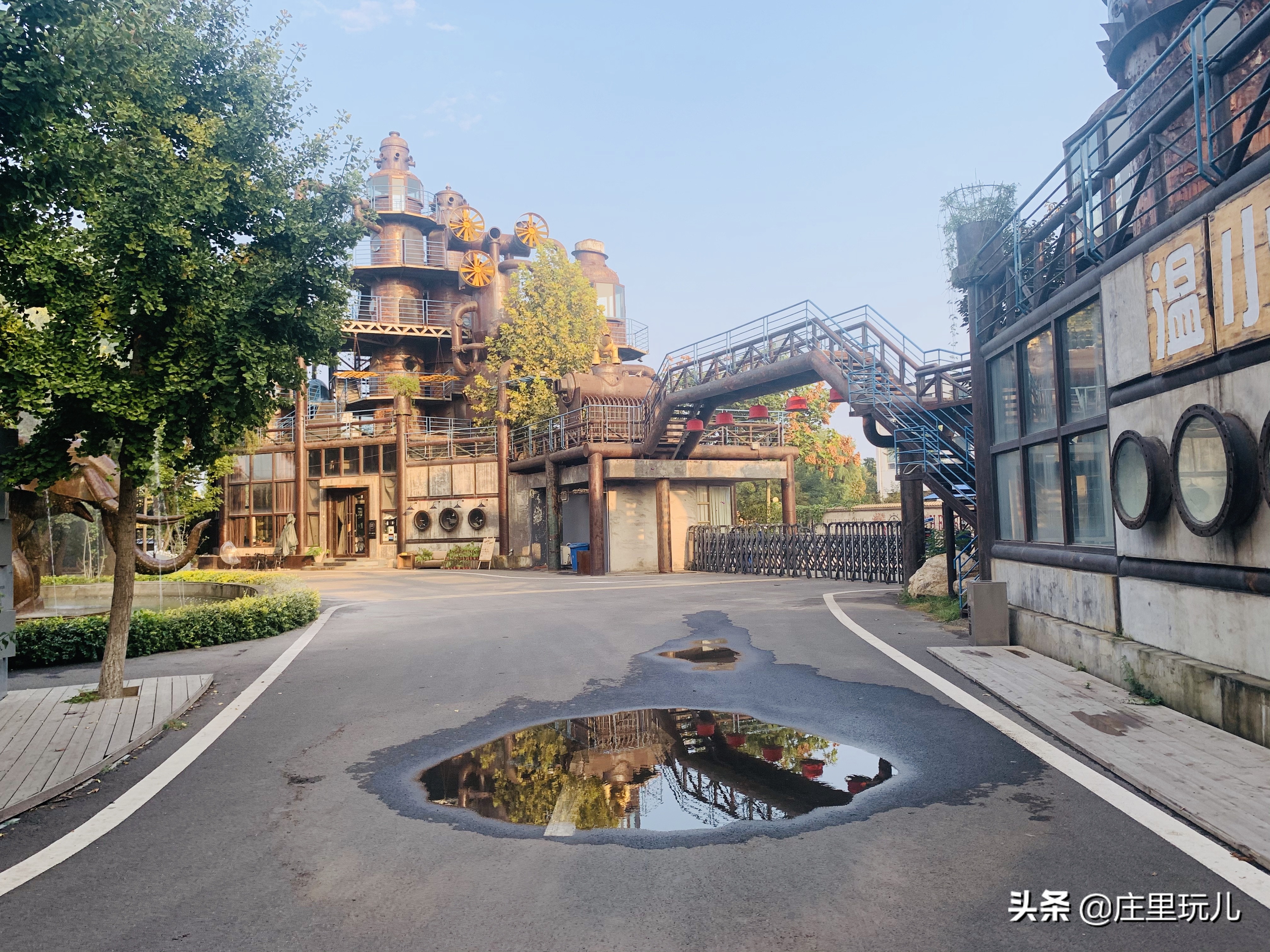 隐藏在石家庄的四合院,石家庄藏在山里的小院