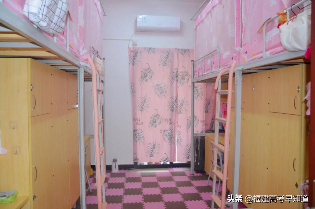 福建省住宿条件好的大学,福建专科学校宿舍条件汇总