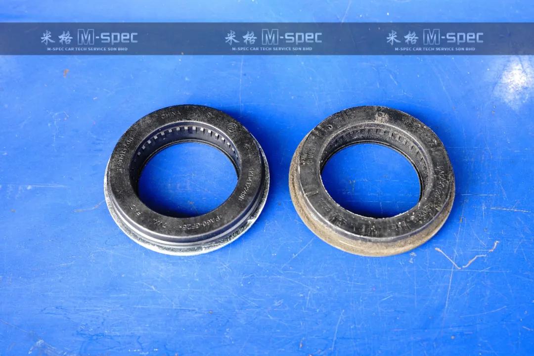 大众迈腾换完避震前后对比效果,迈腾改koni变色龙避震使用感受