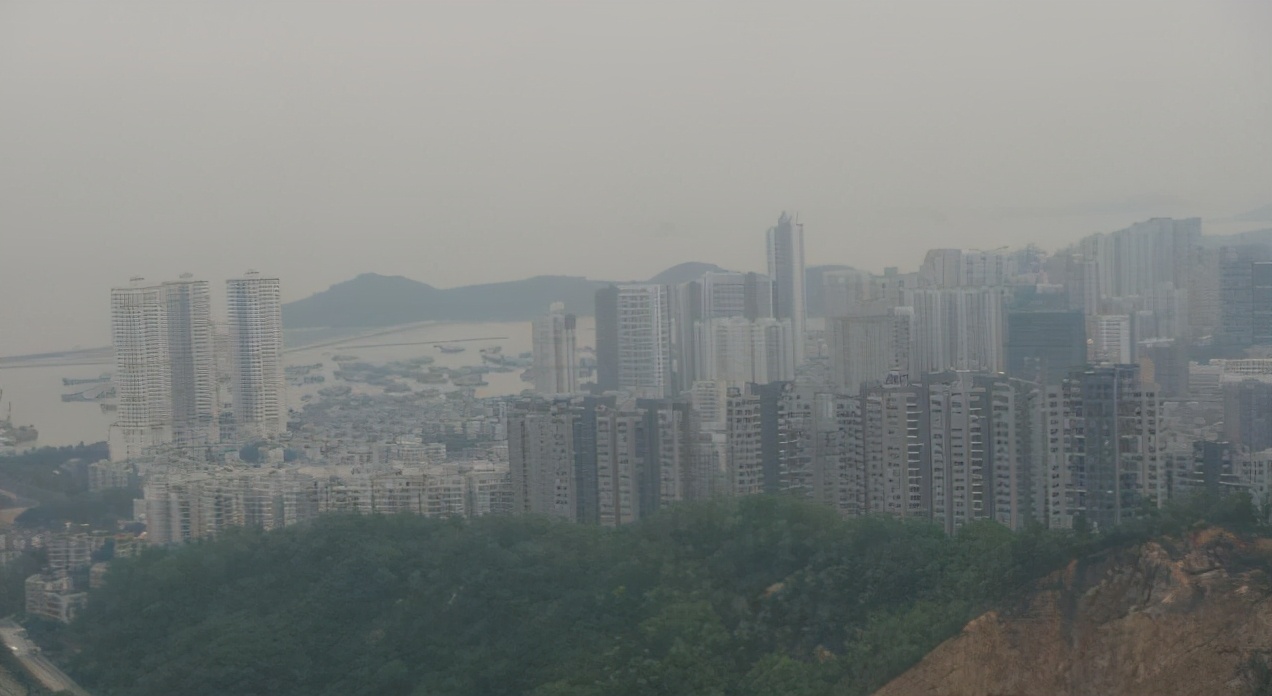 珠海凤凰山登山徒步,深圳凤凰山登山记