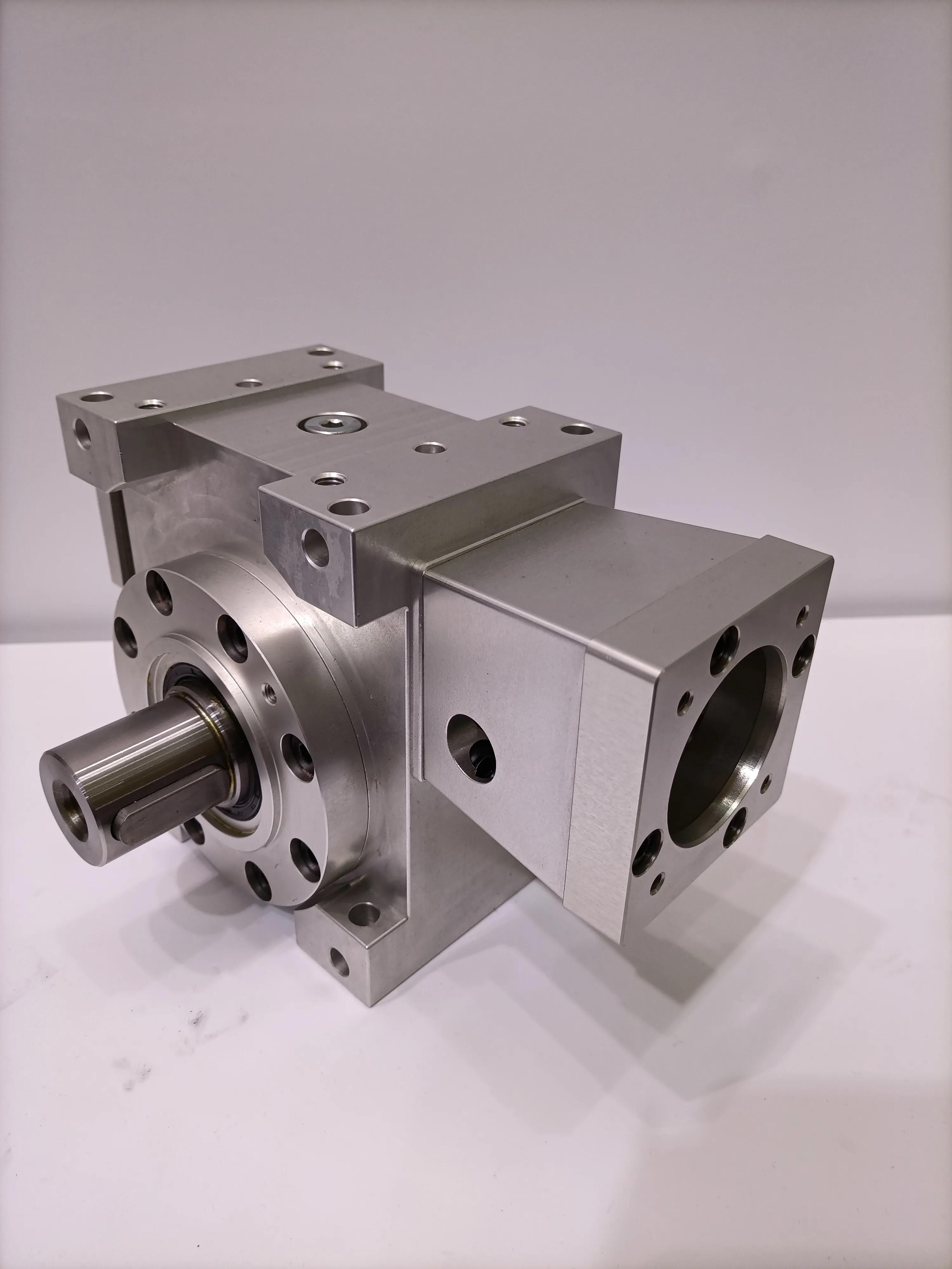 双导程无间隙蜗轮蜗杆减速机价格,双导程蜗轮蜗杆减速机结构