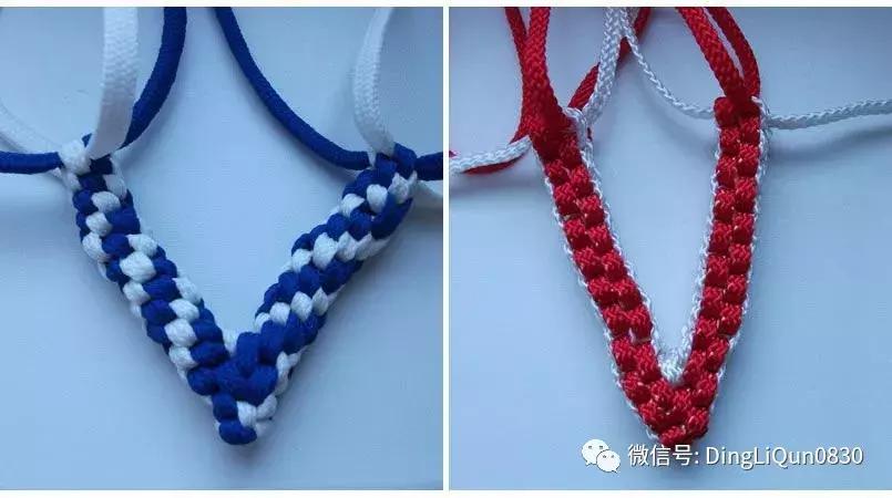 编绳教程挂饰大全,彩绳编挂饰教程