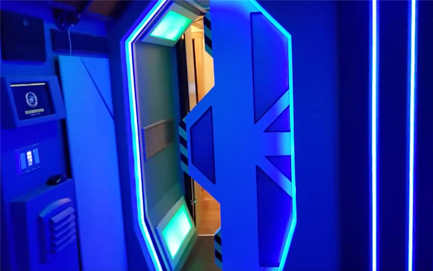 把房子装修成太空飞船,外星飞船装修风格