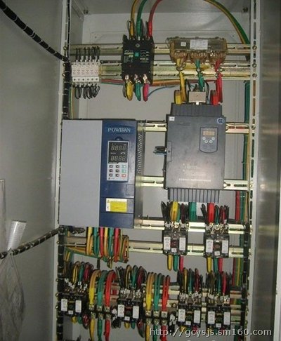 电气二次接线图及原理,电气二次回路的接线