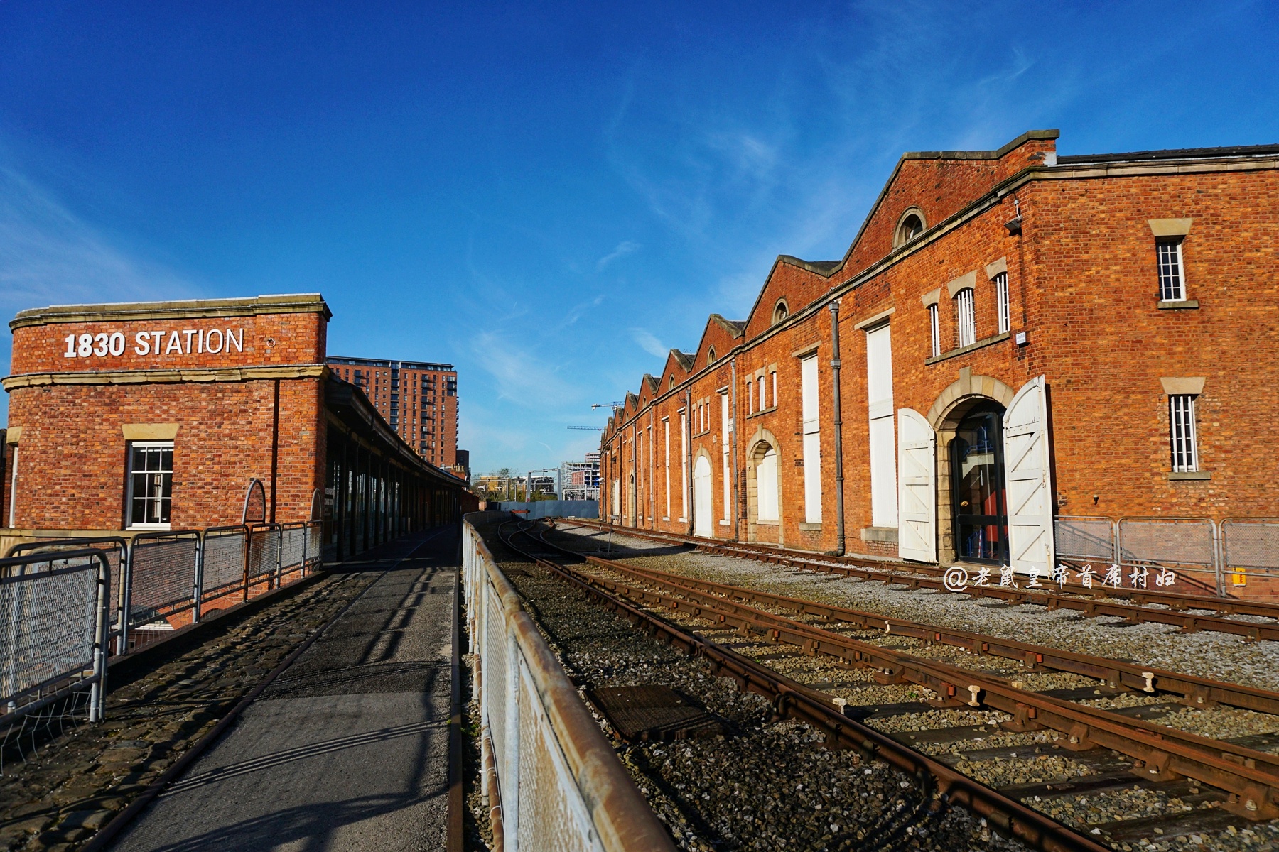 曼彻斯特的著名地标建筑,世界第1个工业城市