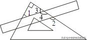 中考热点:平行线联袂三角板问题,精彩不容错过