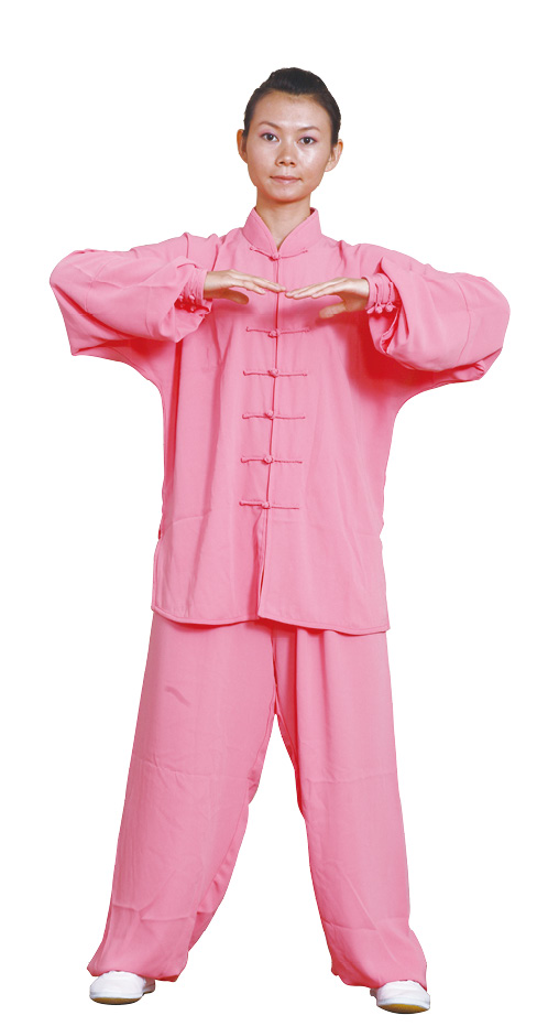 站式八段锦口诀,站式八段锦的正确做法