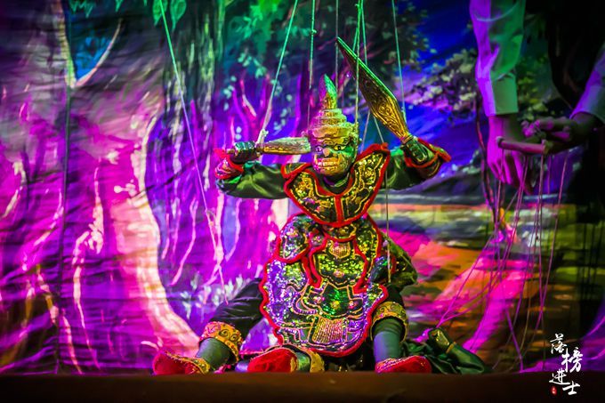 缅甸木偶表演节目,缅甸传统文化木偶戏