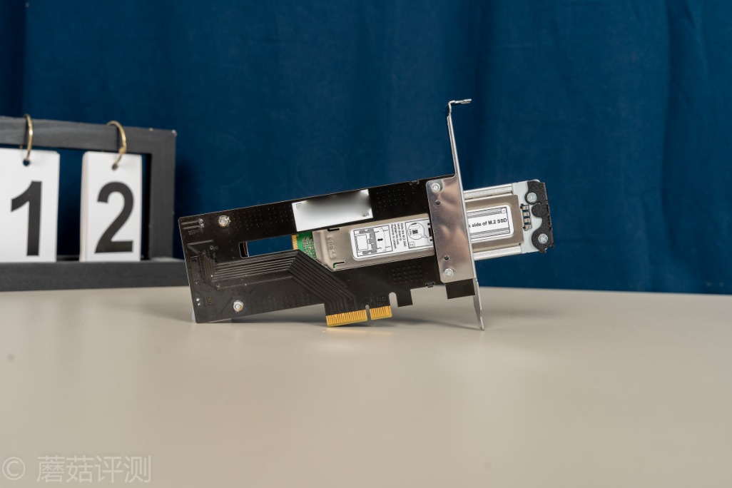 极速插拔，解锁更多使用姿势、ICYDock硬盘抽取盒PCI转M2评测