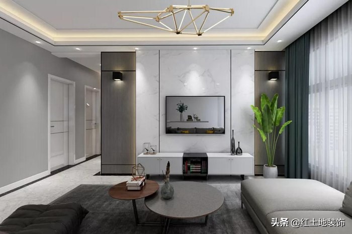 黑白灰的高级感装修风格,高级黑白灰年轻人最爱的装修风格
