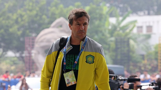 北京国安主帅热内西奥,国安主帅精彩片段视频