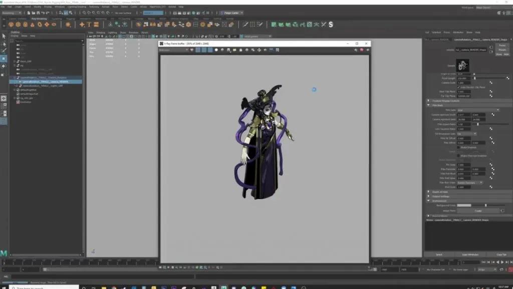 supergiant画师,游戏人物3d建模怎么做