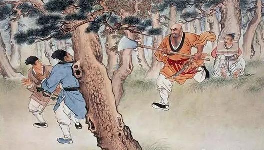 林冲与鲁智深后期关系不好,野猪林鲁智深为什么看清了林冲