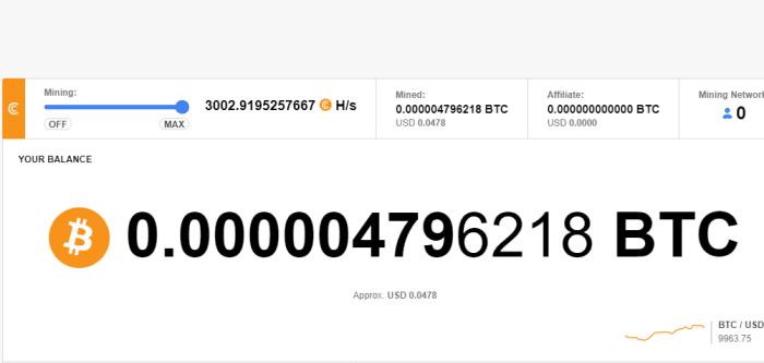 一枚*币特比**值7万，酷睿i5电脑不间断挖矿，挖一枚需要几年？