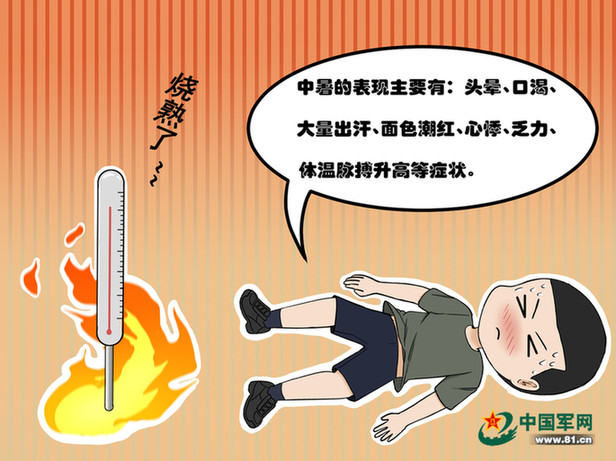 军医推荐降温方法,夏季防中暑指南