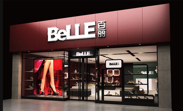 百丽女鞋百变,百丽女鞋专卖店春秋尖头鞋