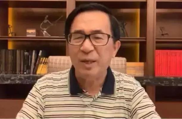 得意的陈水扁踩红线，失意的“小英”无底线！
