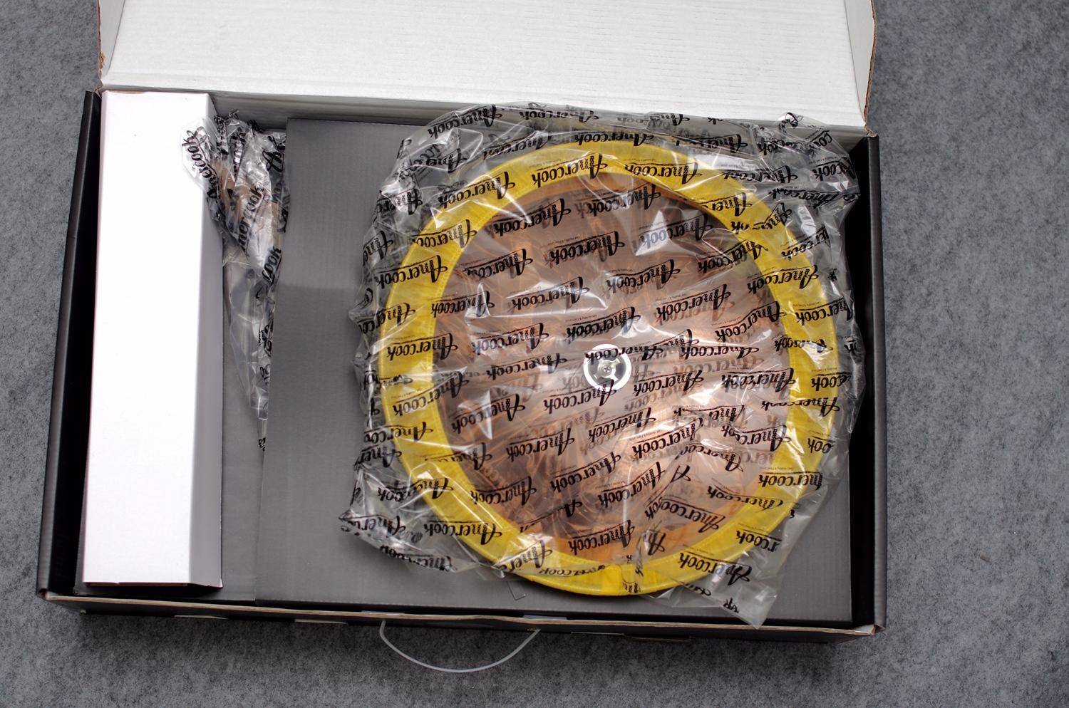 amercook麦饭石不粘炒锅测评,麦饭石不粘平底锅测评