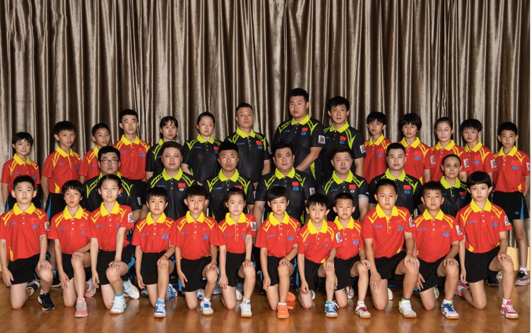 王励勤6岁打球视频,王励勤与国乒交手记录