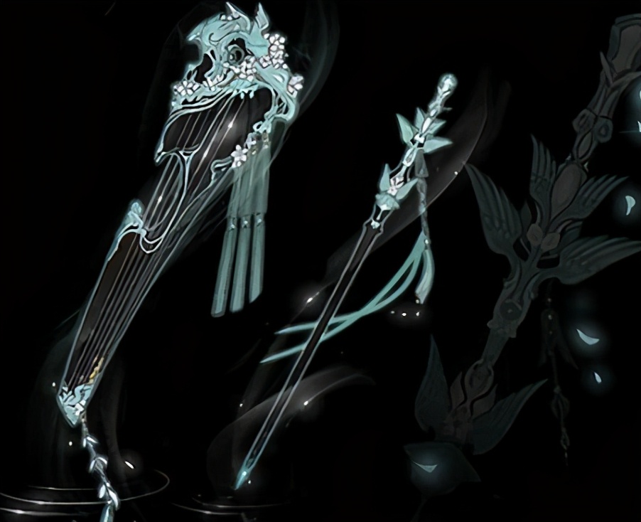 剑三五毒橙武外观大全,剑三白金红发